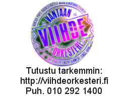 Vantaan Orkesteri - Vanda Orkester ry logo
